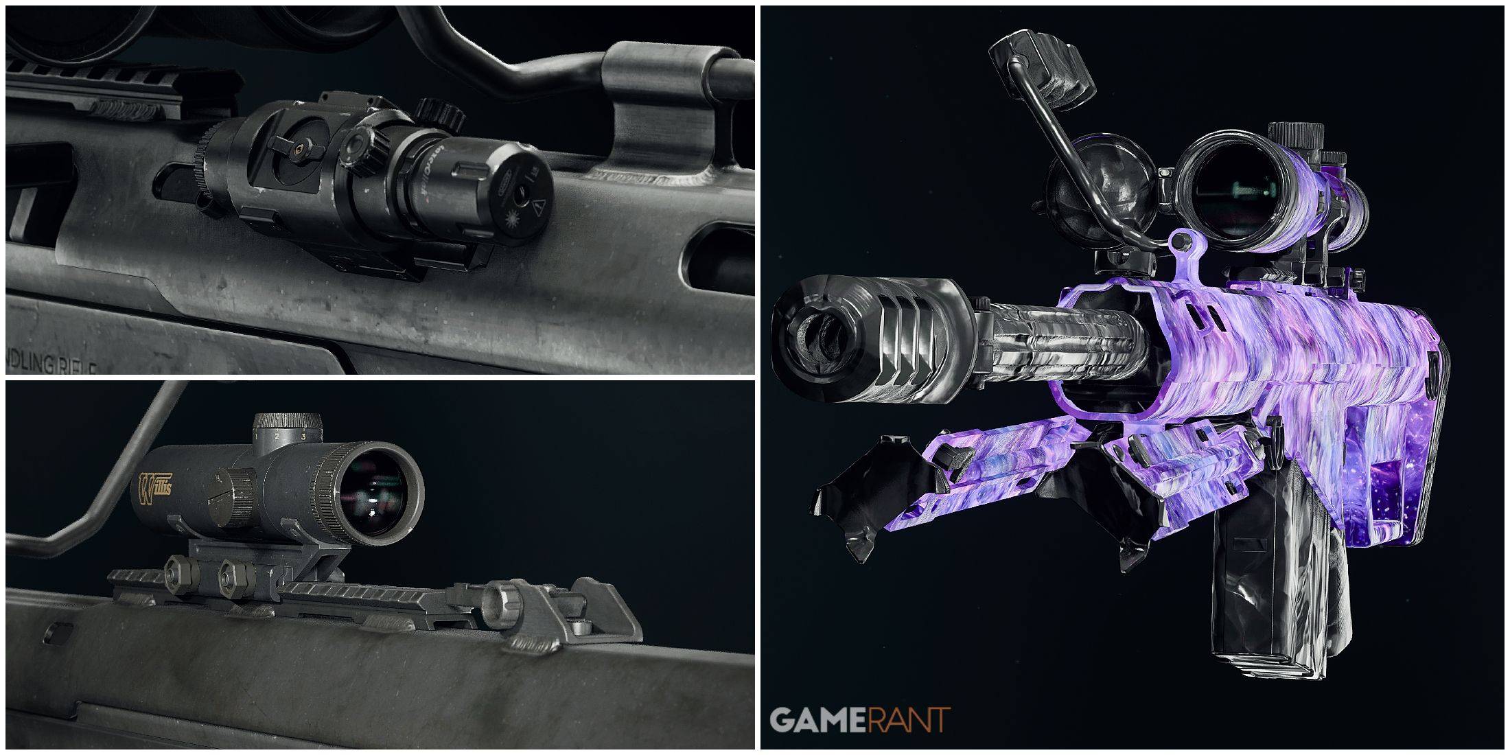 Black Ops 6 & Warzone: Paano I -unlock ang Lahat ng AMR Mod 4 Camos at Attachment