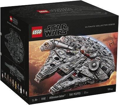 Millennium Falcon Lego set