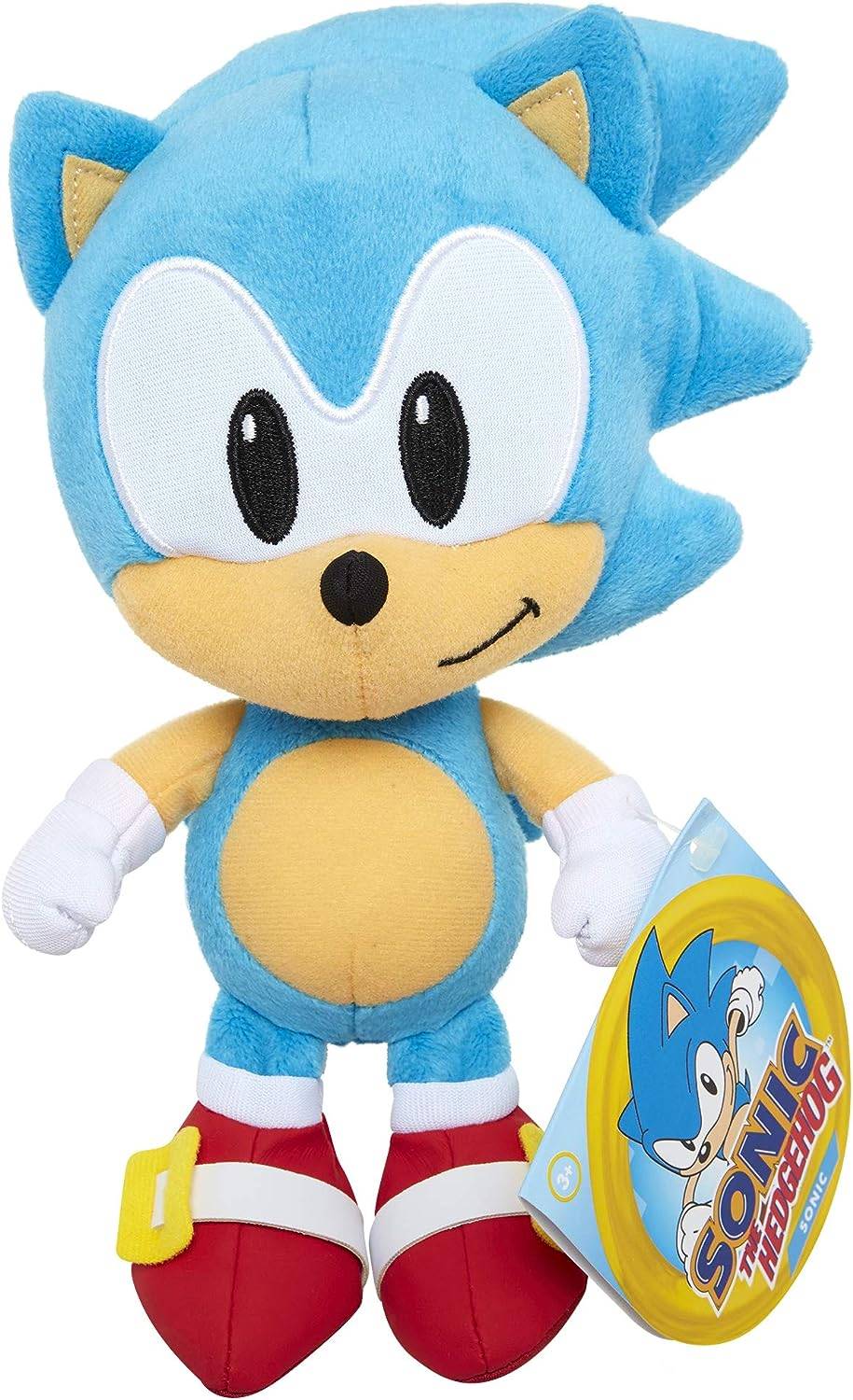 Sonic the Hedgehog 7-inch Plush Figure