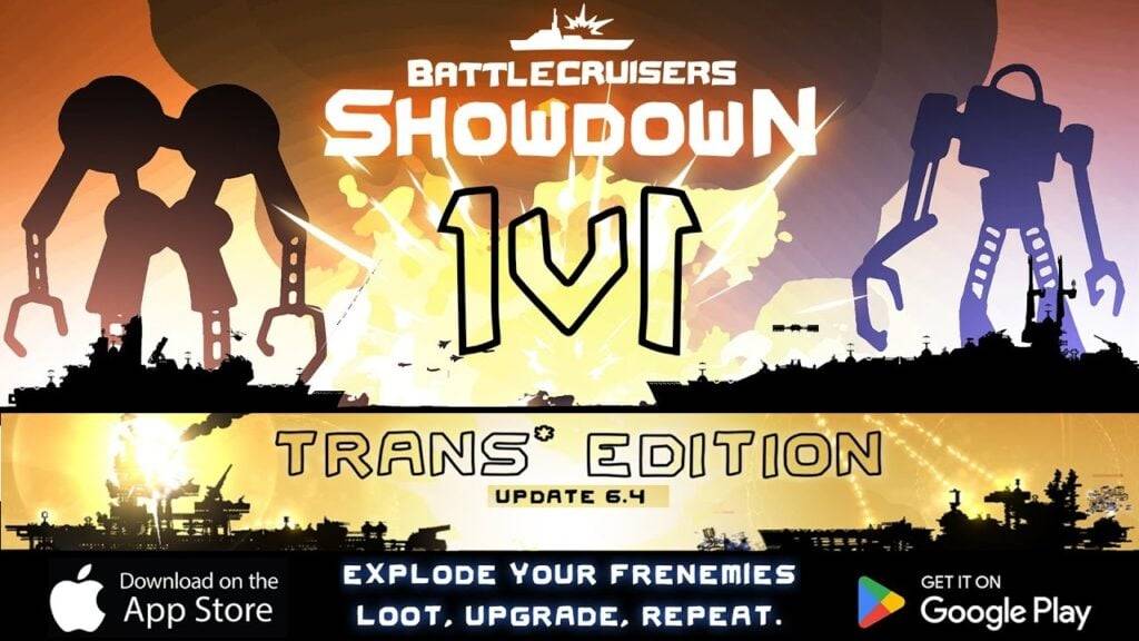 Battlocruiserers သည် Trans Edition Update နှင့် 4 နှစ်မြောက်နှစ်ပတ်လည်ဖြစ်သည်