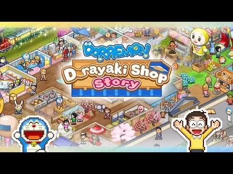 Doraemon Dorayaki Shop Story遊戲屏幕截圖