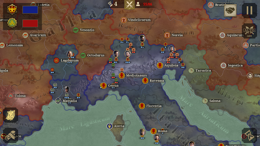 Great Conqueror Rome War Game zrzut ekranu 4