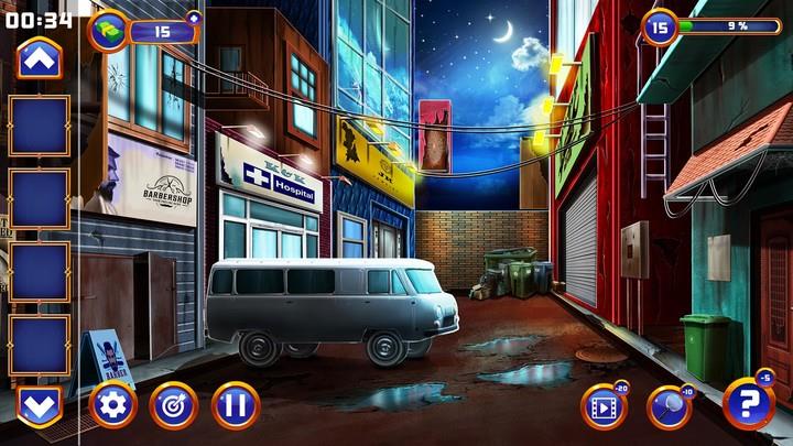 100 doors Escape: Mystery Land ảnh chụp màn hình 1