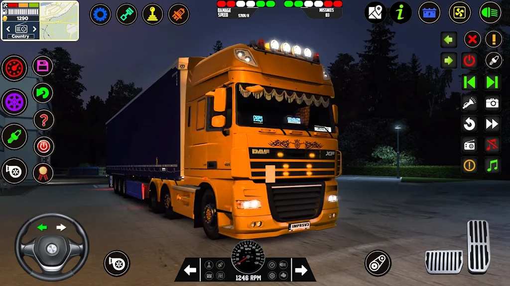 Truck Simulator 2023 Truck 3D screenshot 4