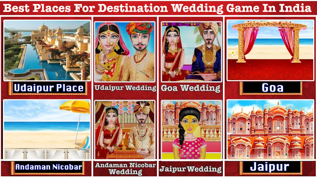 Indian Destination Wedding Goa ဖန်သားပြင်ဓာတ်ပုံ 1