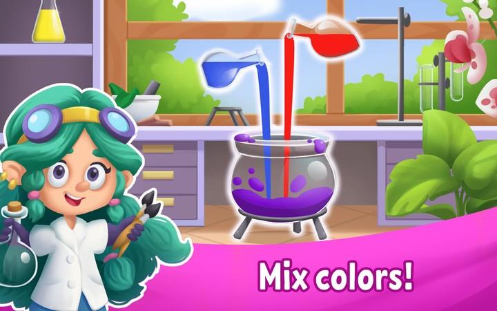 Colors games Learning for kids 스크린샷 2