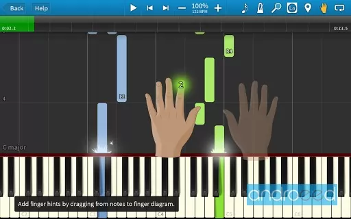 Synthesia ekran görüntüsü 2