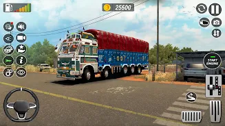 Screenshot Offroad Indian Truck Driving 1