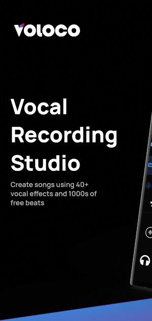 Voloco: Estudio Vocal captura de pantalla 