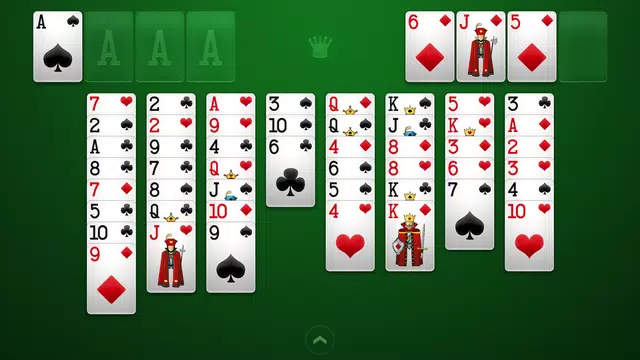 FreeCell Solitaire+ captura de pantalla 