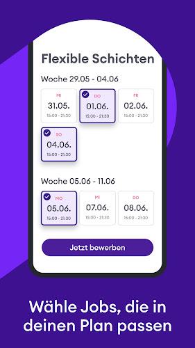 Zenjob - Flexible Nebenjobs screenshot 4