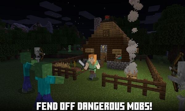 MineCraft 1.20.51 Mod ဖန်သားပြင်ဓာတ်ပုံ 3