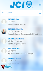 Screenshot JCI Connect 1