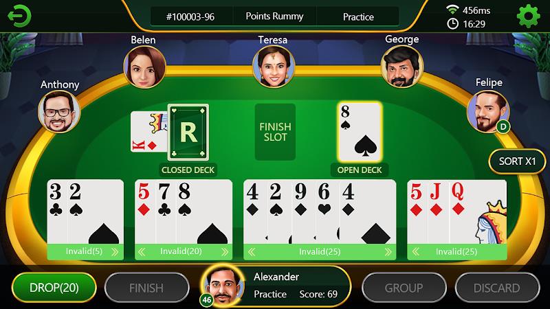 Rummy Bhai: Online Card Game captura de pantalla 