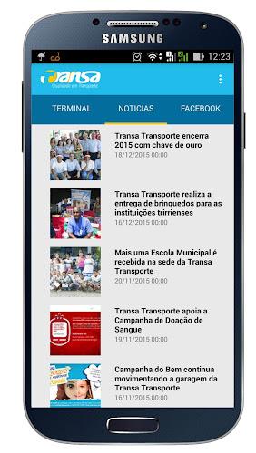 Transa Transporte Screenshot 3