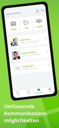 sgd-Campus-App zrzut ekranu 3