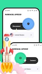 Speed VPN-Super VPN ဖန်သားပြင်ဓာတ်ပုံ 1