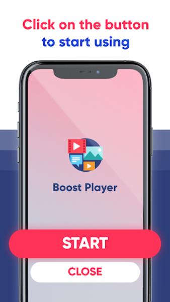 Boost Player स्क्रीनशॉट 4