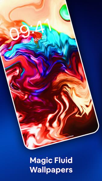 Magic Fluid Wallpapers Screenshot 3