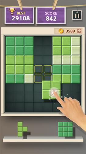 Block Puzzle, Beautiful Brain captura de pantalla 