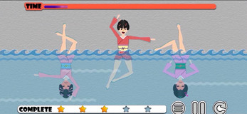 Synchronized Swimming captura de pantalla 