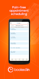 Bookedin Appointment Scheduler captura de pantalla 