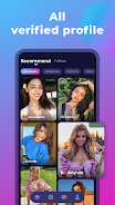 Aloha Chat-Video Chat App স্ক্রিনশট 1