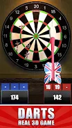 Darts Master captura de pantalla 