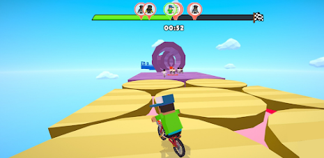 Bike Clicker Race Challenge captura de pantalla 