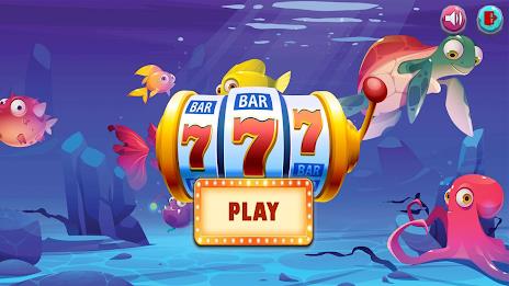 Jackpot underwater City slots स्क्रीनशॉट 2