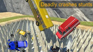 Beam Drive Crash Death Stair C ảnh chụp màn hình 2