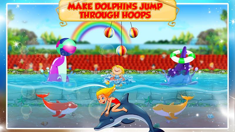 Dolphin Water Show screenshot 2