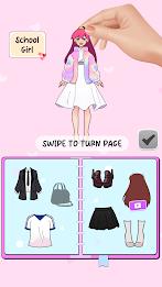 Screenshot DIY Doll Diary: Paper Dress Up 2