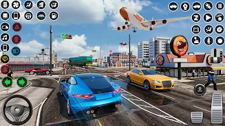 Extreme Car Driving School Sim ekran görüntüsü 1