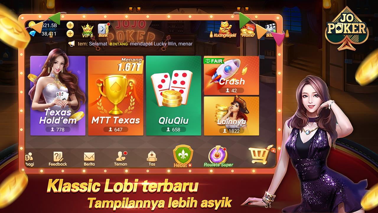 Screenshot JOJO Texas Domino Gaple Slot 1