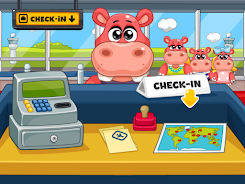 Kids Airport Adventure Screenshot 1