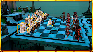 Chess Warfare 3D Скриншот 4