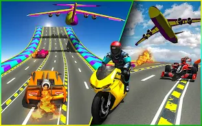 Rocket Car Racing Stunts zrzut ekranu 3