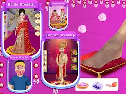 Royal Winter Indian Wedding ảnh chụp màn hình 1