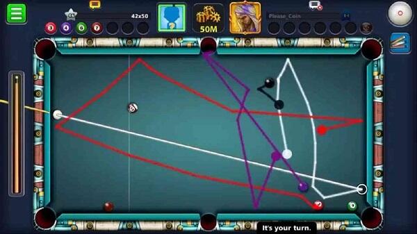 Snake 8 Ball Pool captura de pantalla 