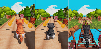 Jungle Cat Run screenshot 4