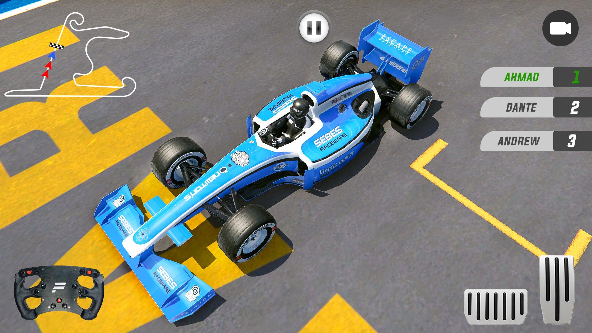 Car Racing Game : Real Formula Racing Adventure Screenshot 1