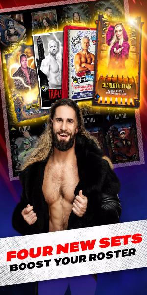 WWE SuperCard Mod ဖန်သားပြင်ဓာတ်ပုံ 3