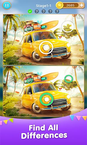 Find Differences Journey Games ảnh chụp màn hình 1