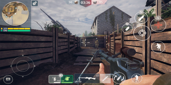 Screenshot World War 2: Jogo de Tiro FPS 3