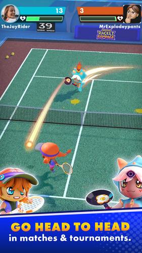 Super Champs: Racket Rampage экрана 2