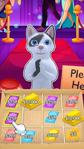 Cat Life: Merge Money экрана 1