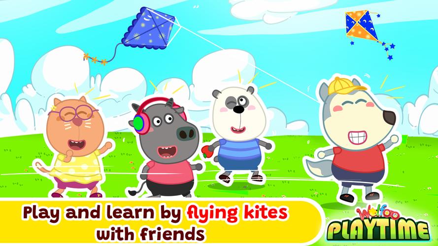 Wolfoo Playtime School Stories Screenshot 2