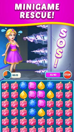 Jewel Hunter: три в ряд игры экрана 3