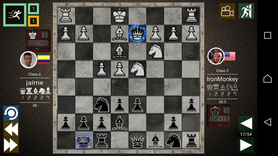 Screenshot World Chess Championship 2